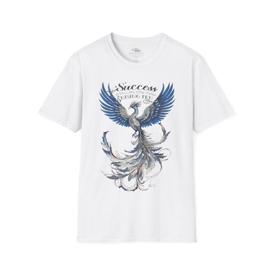 Phoenix Success - Unisex Softstyle T-Shirt - Standard Sizes