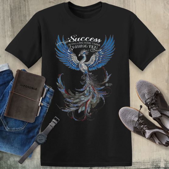 Phoenix Success - Unisex Softstyle T-Shirt - Extended Sizes