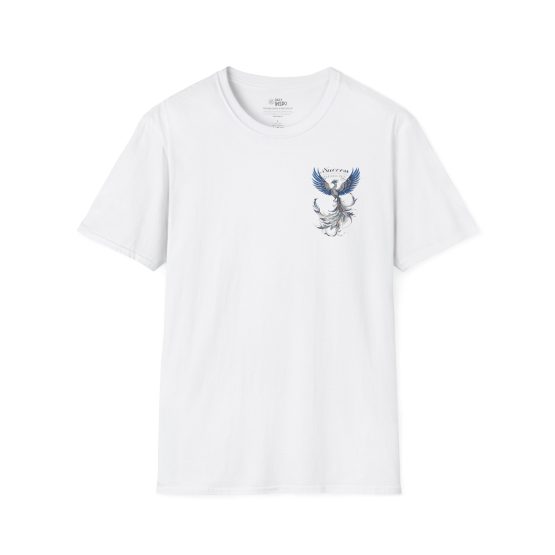 Phoenix Success Chest Insignia - Unisex Softstyle T-Shirt - Standard Sizes